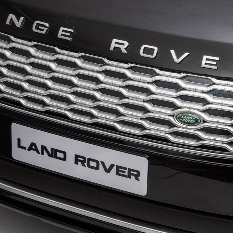  Freddo -  24V Range Rover HSE 2 Seater Ride on Car - Black -  Outdoor