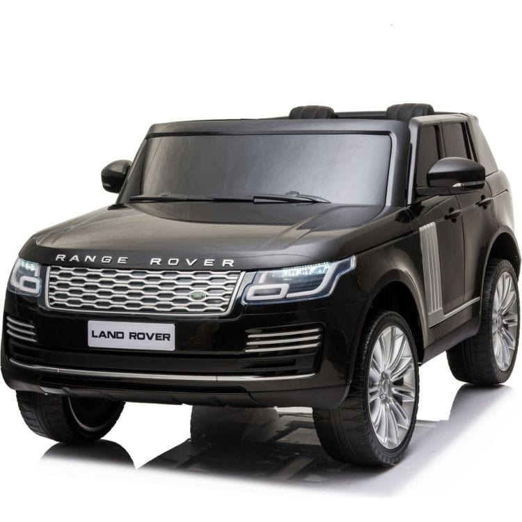  Freddo -  24V Range Rover HSE 2 Seater Ride on Car - Black -  Outdoor