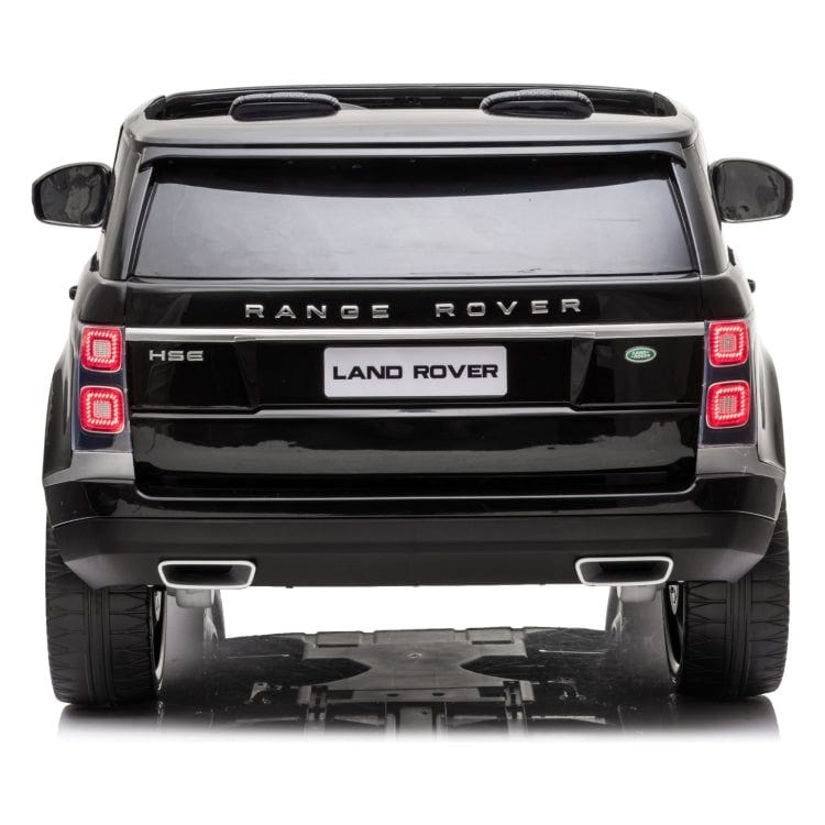  Freddo -  24V Range Rover HSE 2 Seater Ride on Car - Black -  Outdoor