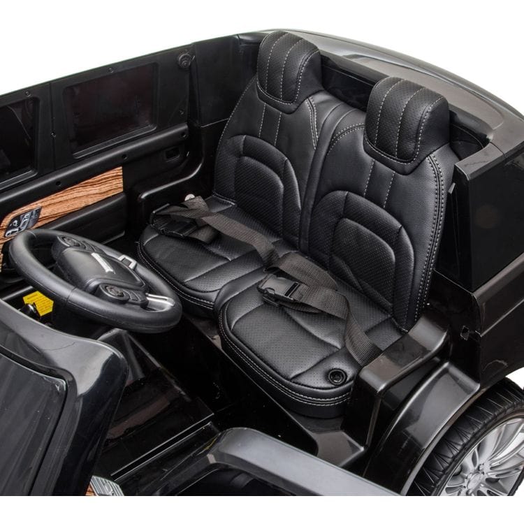  Freddo -  24V Range Rover HSE 2 Seater Ride on Car - Black -  Outdoor