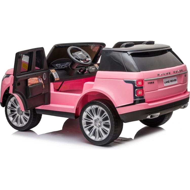  Freddo -  24V Range Rover HSE 2 Seater Ride on Car - Pink -  Outdoor