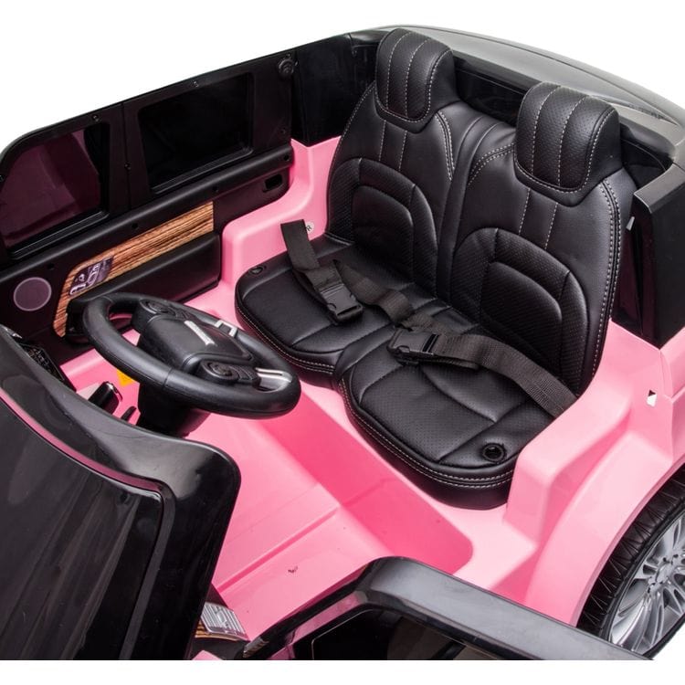  Freddo -  24V Range Rover HSE 2 Seater Ride on Car - Pink -  Outdoor