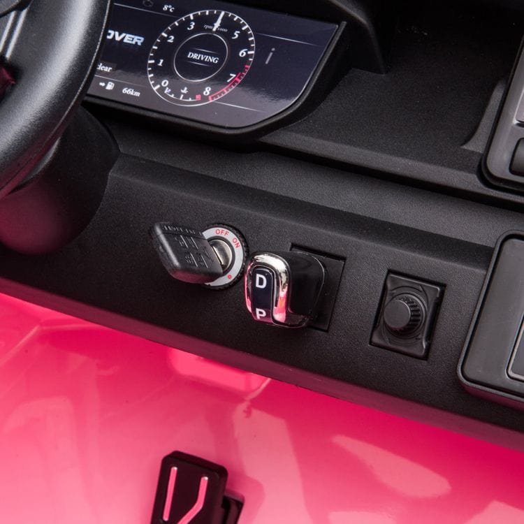  Freddo -  24V Range Rover HSE 2 Seater Ride on Car - Pink -  Outdoor
