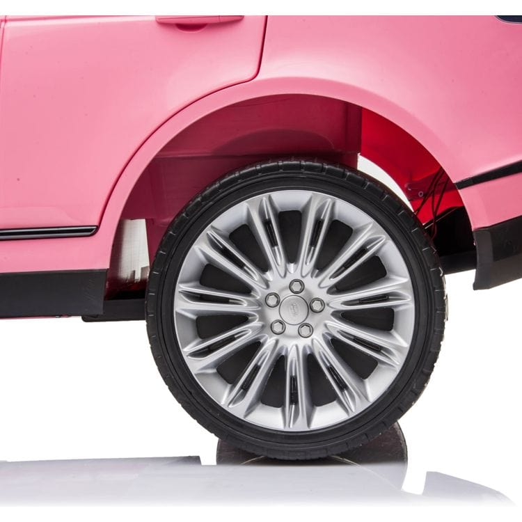  Freddo -  24V Range Rover HSE 2 Seater Ride on Car - Pink -  Outdoor