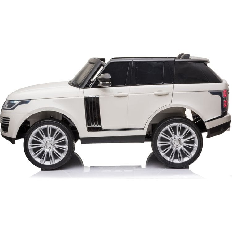  Freddo -  24V Range Rover HSE 2 Seater Ride on  Car - White -  Outdoor