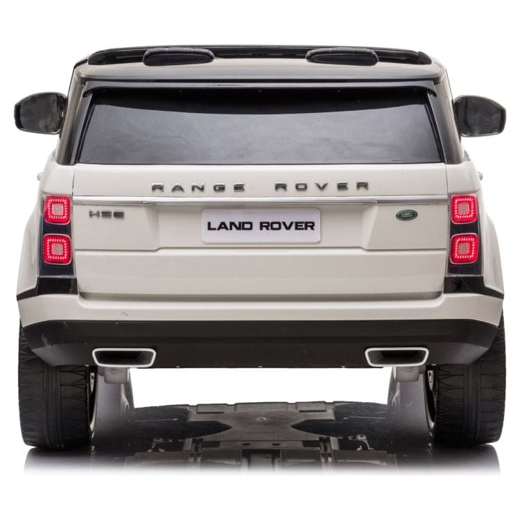  Freddo -  24V Range Rover HSE 2 Seater Ride on  Car - White -  Outdoor