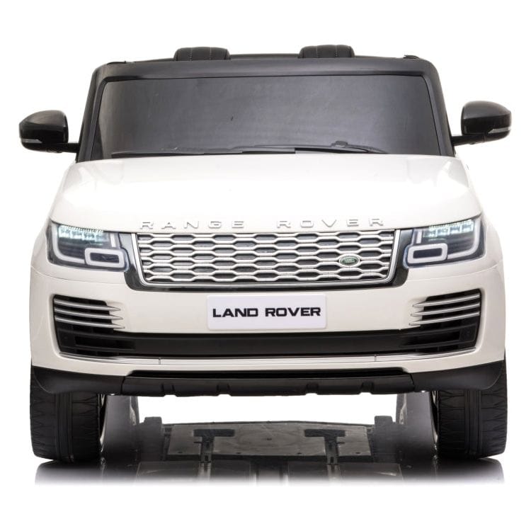  Freddo -  24V Range Rover HSE 2 Seater Ride on  Car - White -  Outdoor