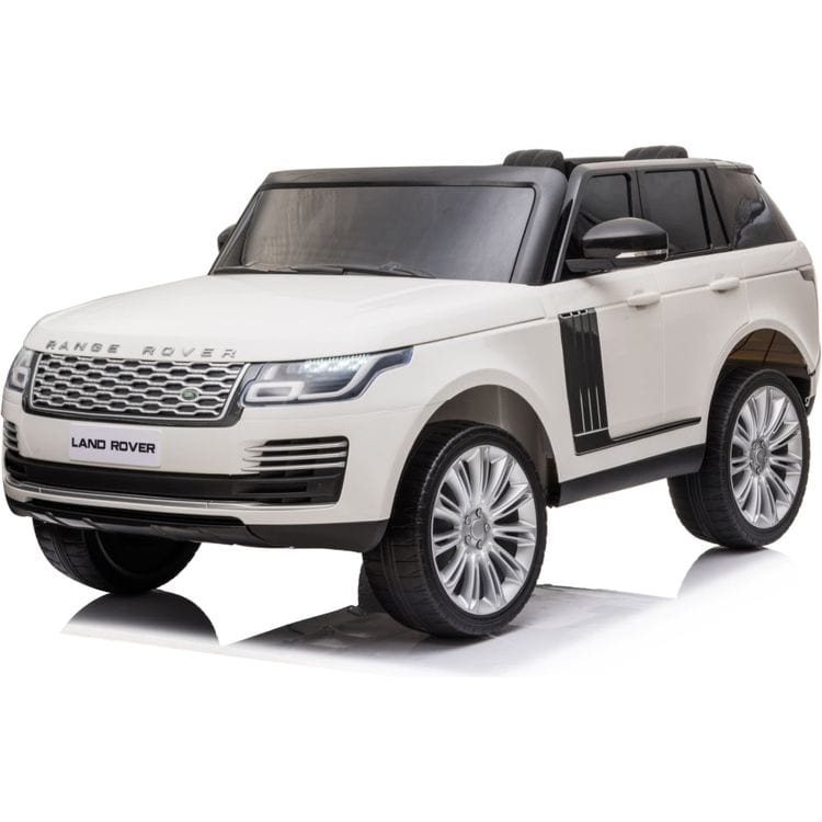  Freddo -  24V Range Rover HSE 2 Seater Ride on  Car - White -  Outdoor