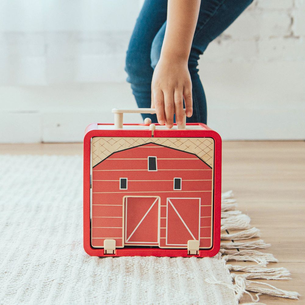 Take With Me Farm Playset