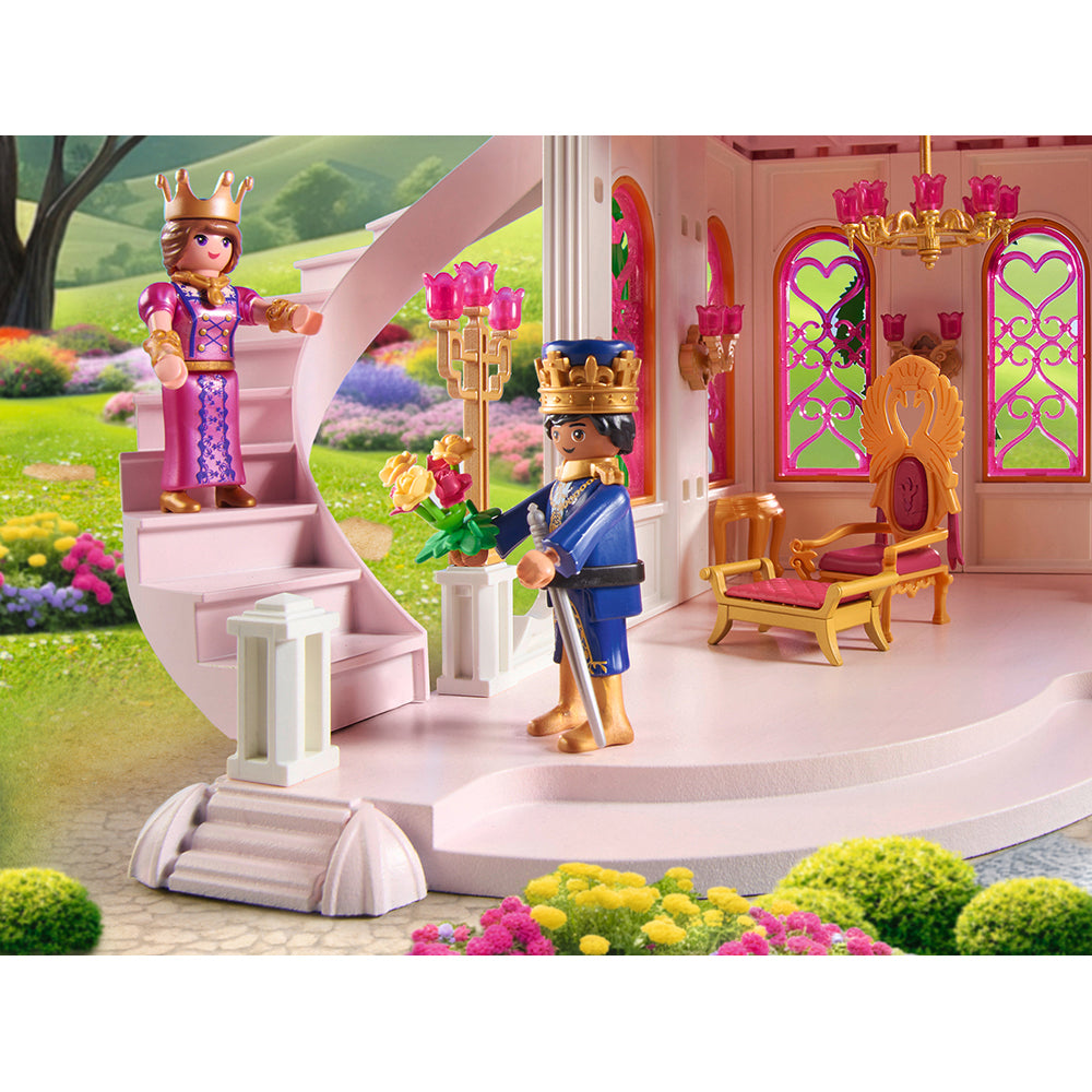 Princess Castle Playset with Royal Couple