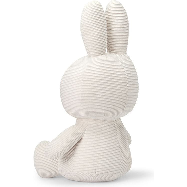  Bon Ton Toys -  27.5" Miffy ECO Corduroy Plush - Off-White -  Plush
