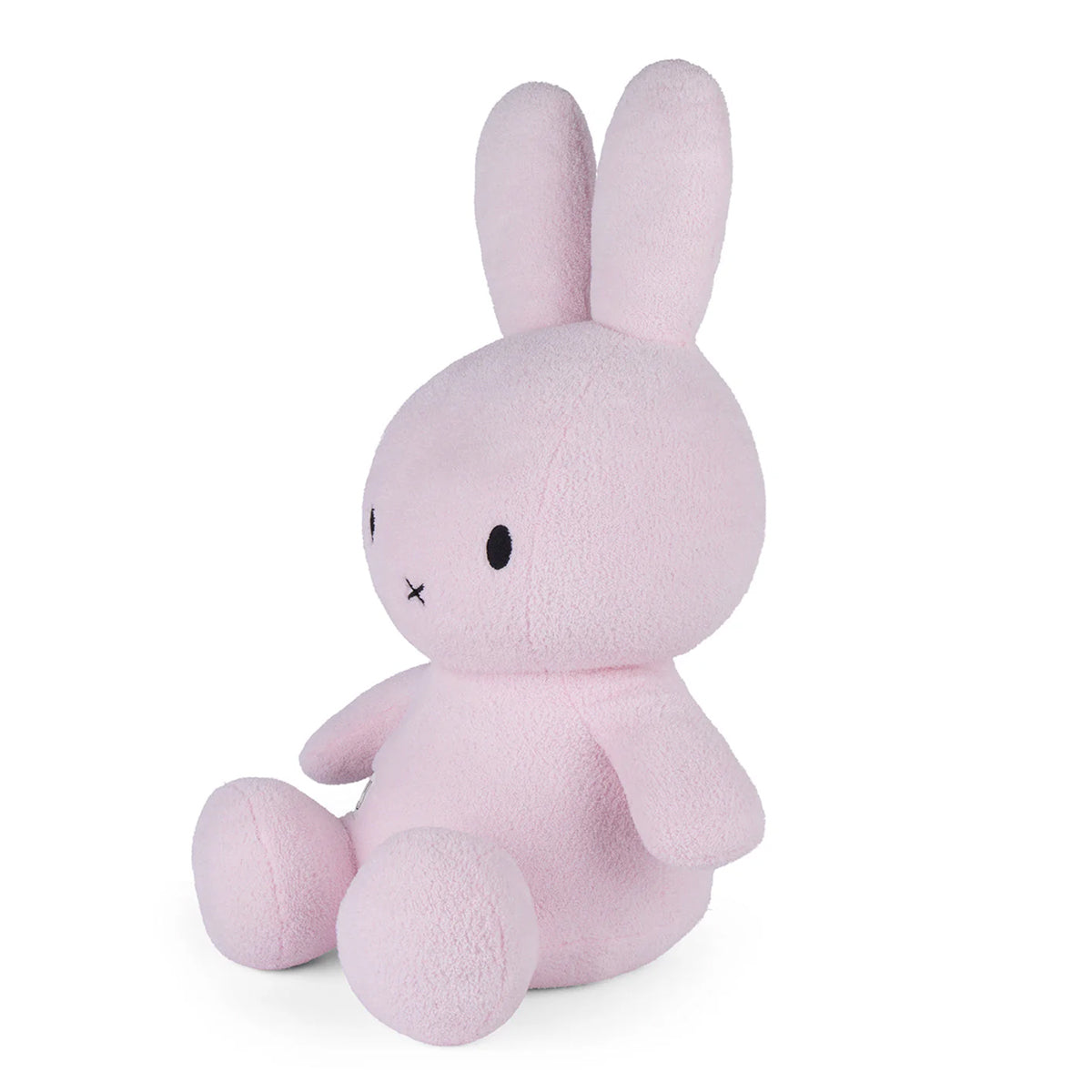  Bon Ton Toys -  27.5" Miffy Sitting Terry Plush - Light Pink -  Plush