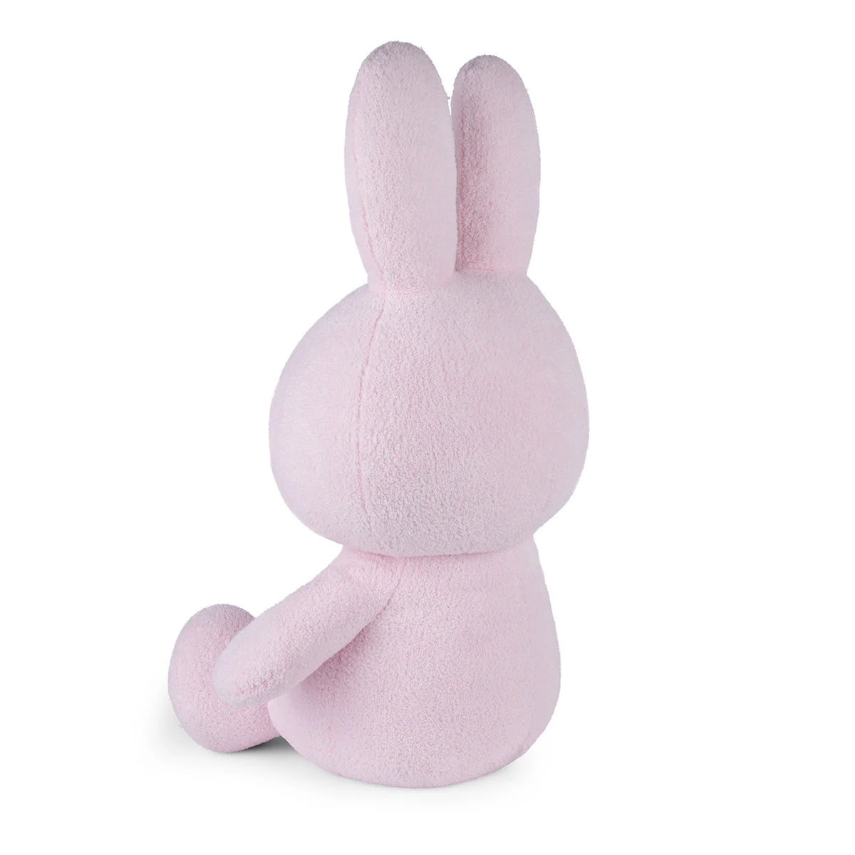  Bon Ton Toys -  27.5" Miffy Sitting Terry Plush - Light Pink -  Plush