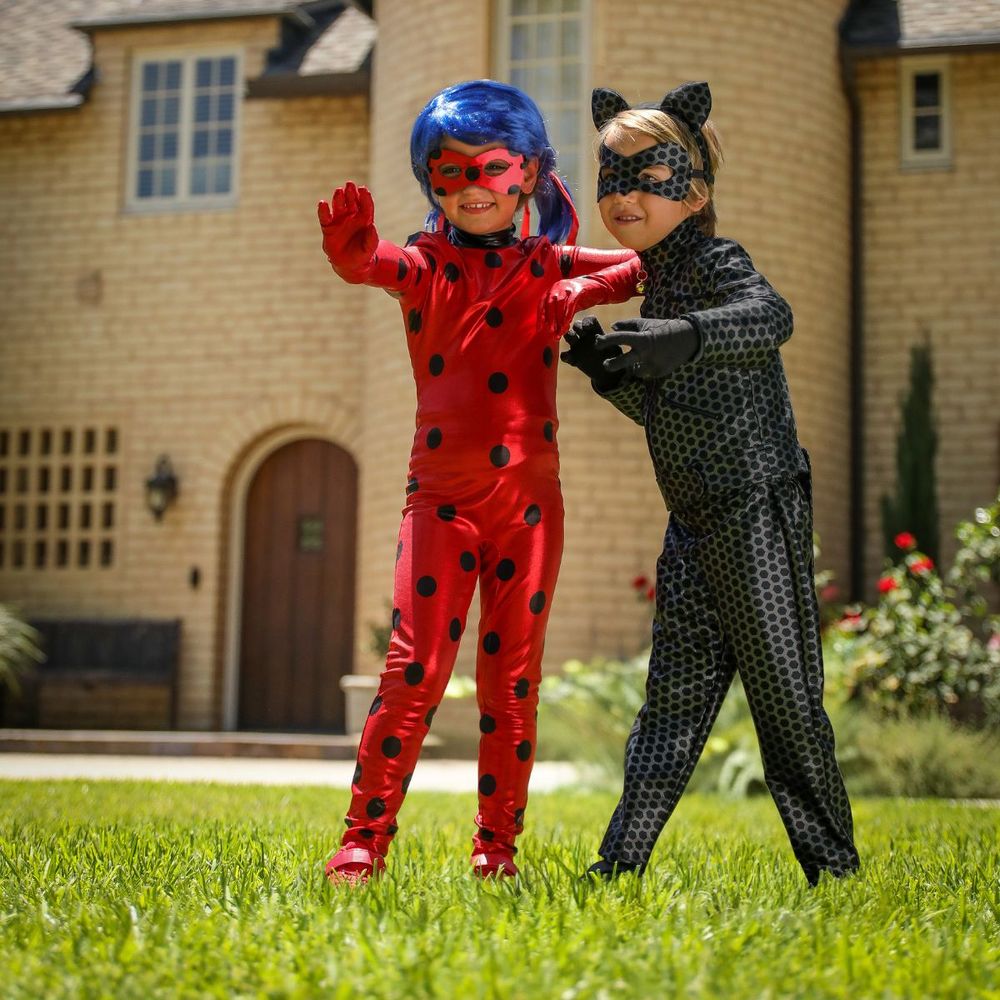 Miraculous Ladybug Child Dress Up - Size 9/10 Years