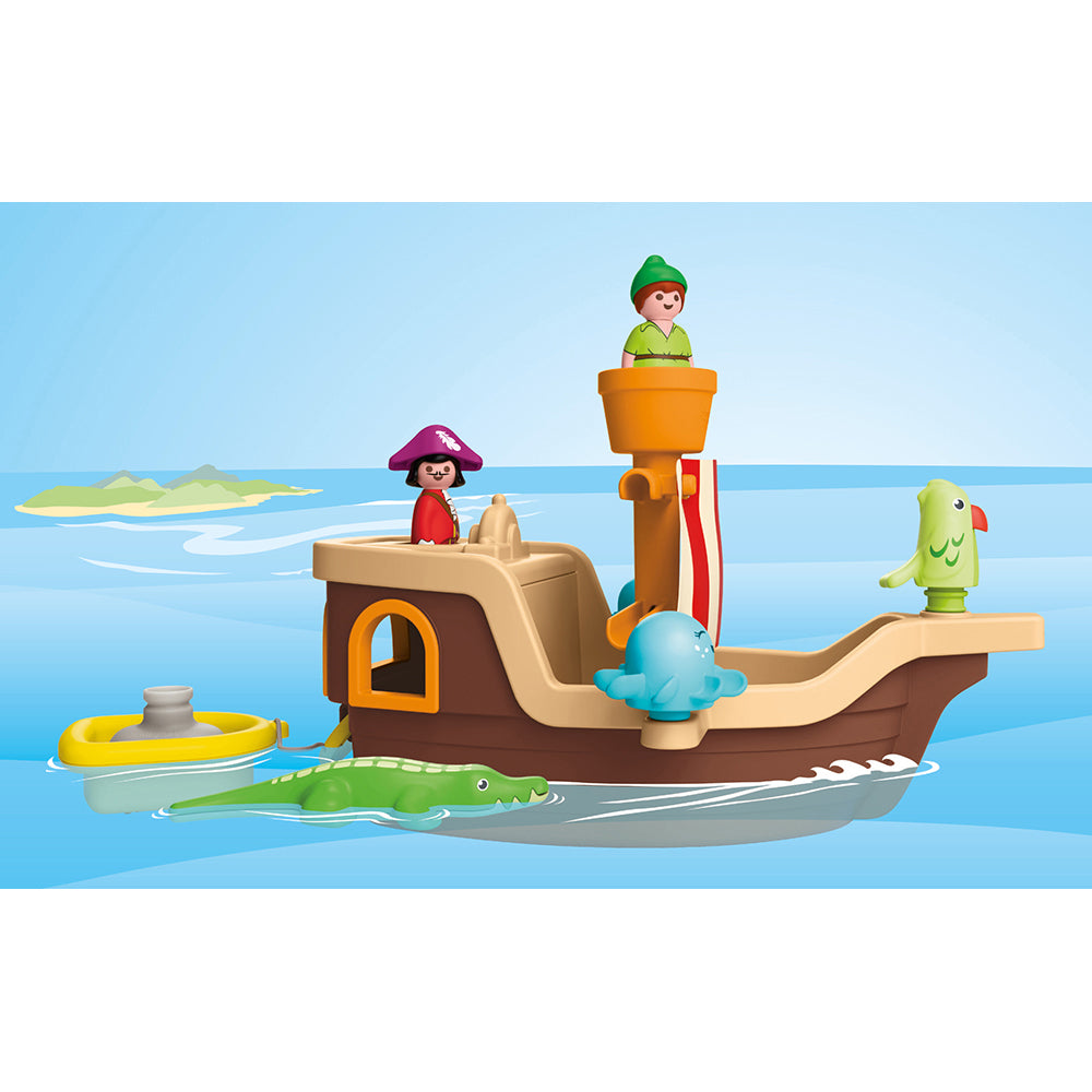 Disney Playmobil 123 Boat Playmobil Junior Disney: Peter Pan's