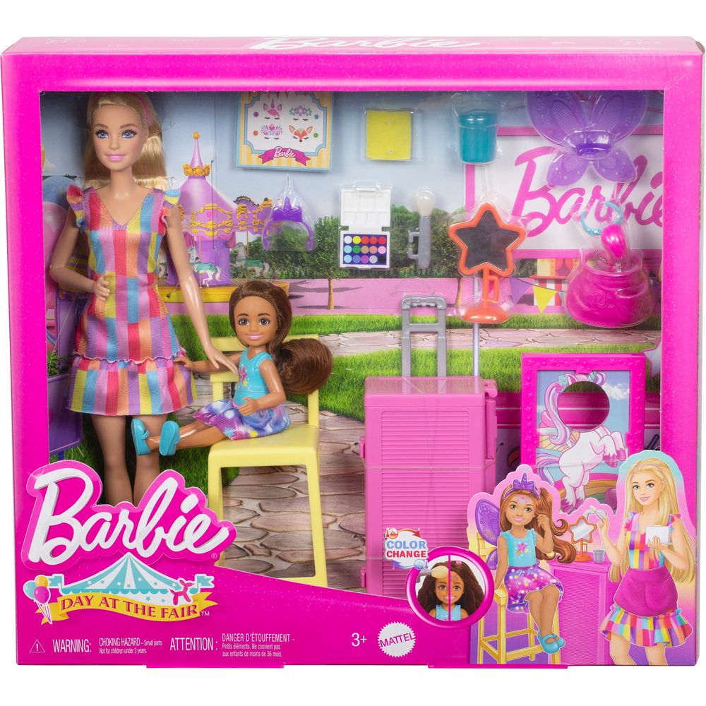 Barbie Day at the Fair Playset