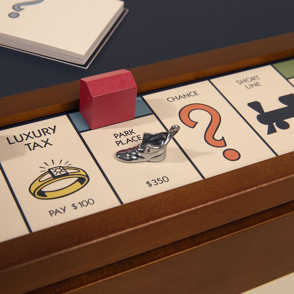  WS Game Company -  3-in-1 Premium Game Collection Monopoly Sorry Mancala -  Games