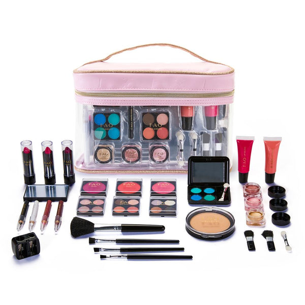 33-Piece Ultimate Makeup Artist Kit | FAO Schwarz