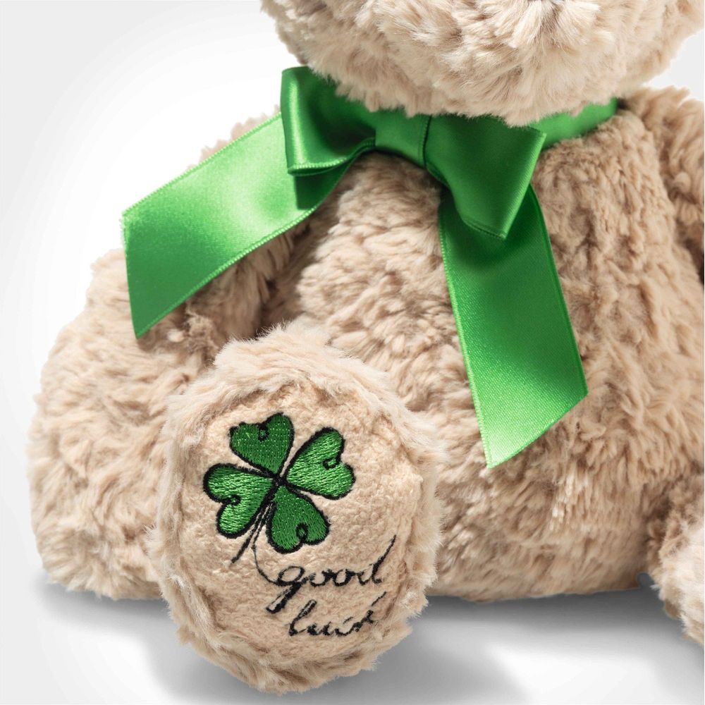 Jimmy “Good Luck” Teddy Bear