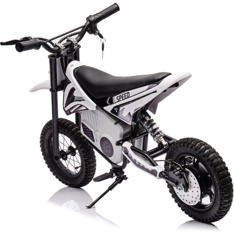  Freddo -  36V Freddo Electric Dirt Bike - White -  Outdoor