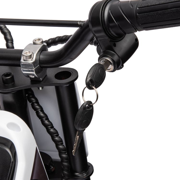  Freddo -  36V Freddo Electric Dirt Bike - White -  Outdoor