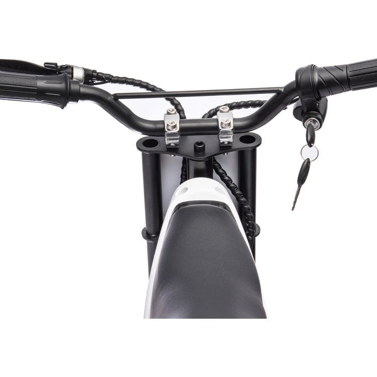  Freddo -  36V Freddo Electric Dirt Bike - White -  Outdoor