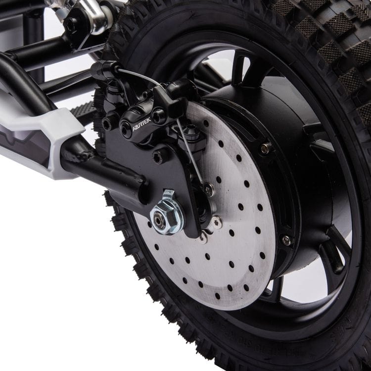  Freddo -  36V Freddo Electric Dirt Bike - White -  Outdoor