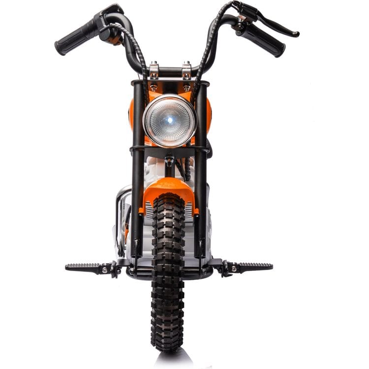  Freddo -  36V Freddo e-Chopper Ride On - Orange -  Outdoor