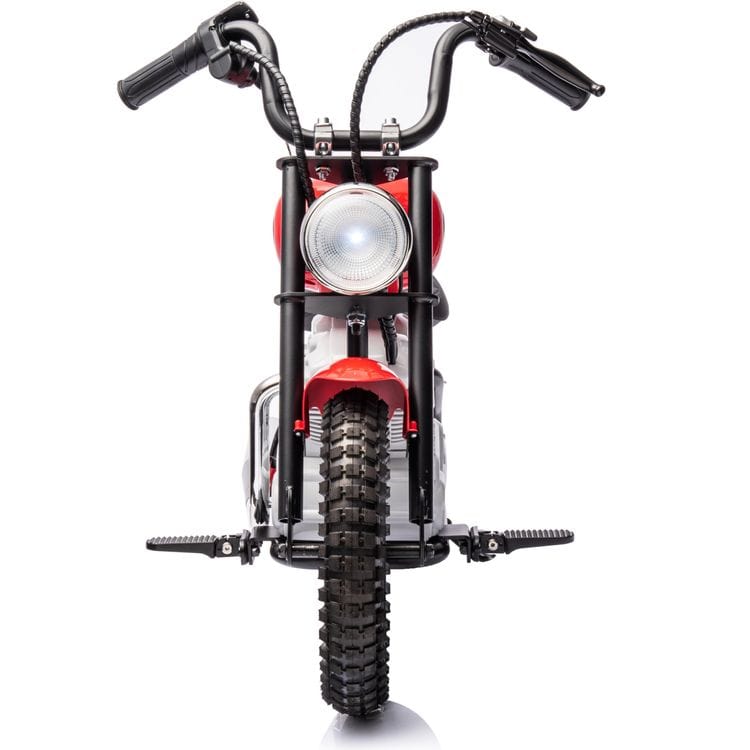  Freddo -  36V Freddo e-Chopper Ride On - Red -  Outdoor