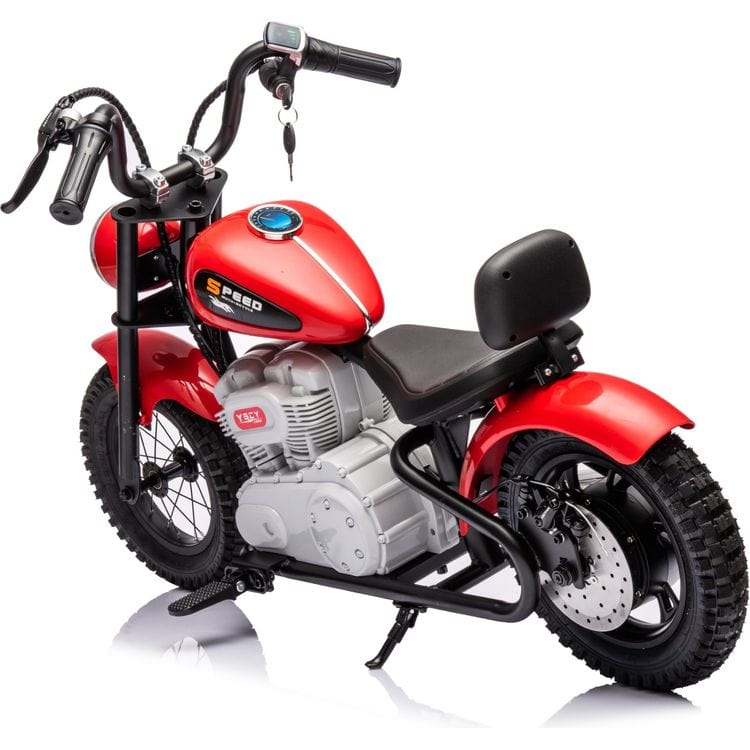  Freddo -  36V Freddo e-Chopper Ride On - Red -  Outdoor