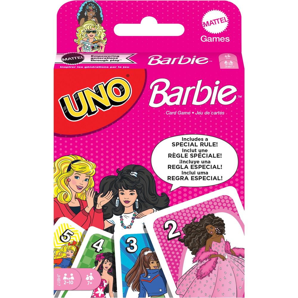 UNO Barbie