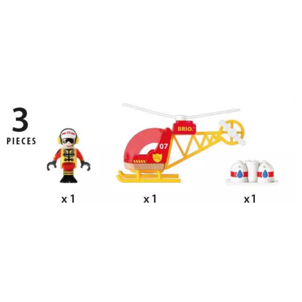 Firefighter Helicopter