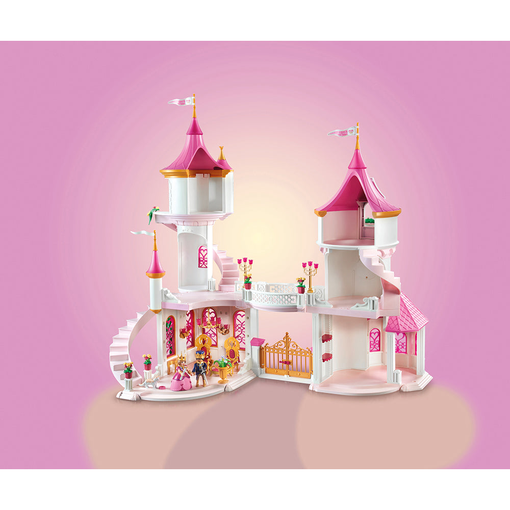 Princess Castle Playset with Royal Couple