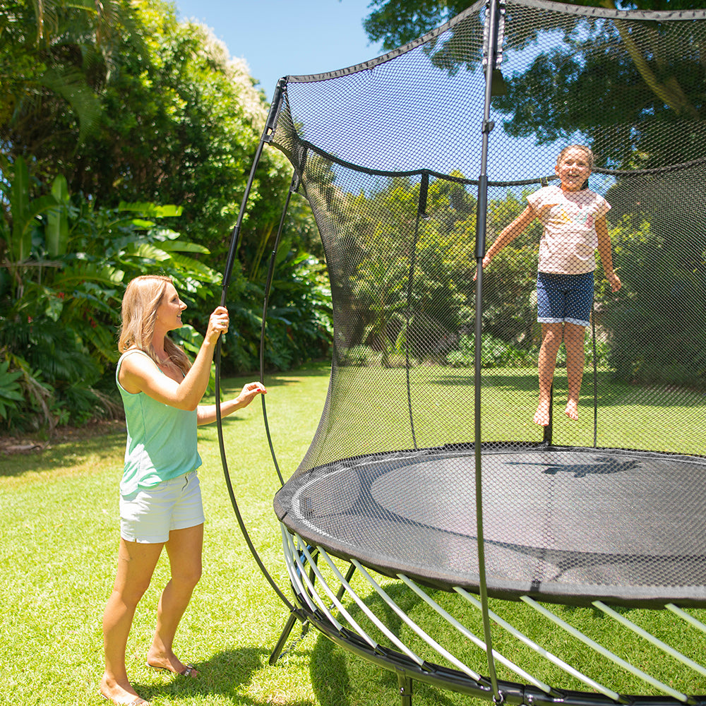 Compact Round Trampoline