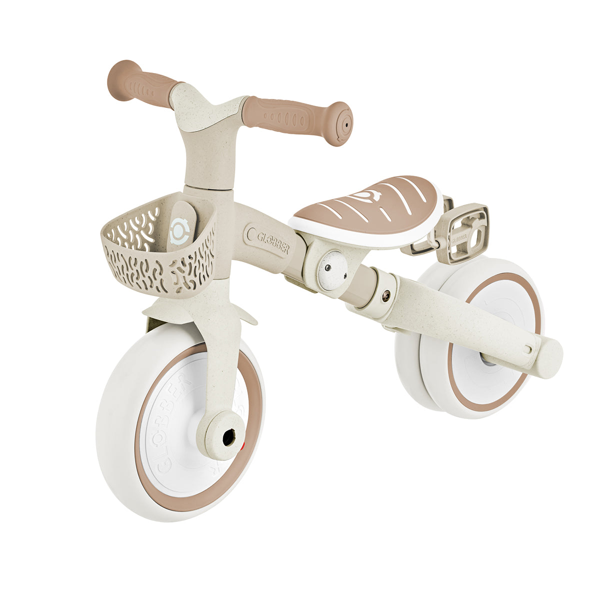  Globber -  3in1 ECO Learning Trike - Coconut -  Outdoor