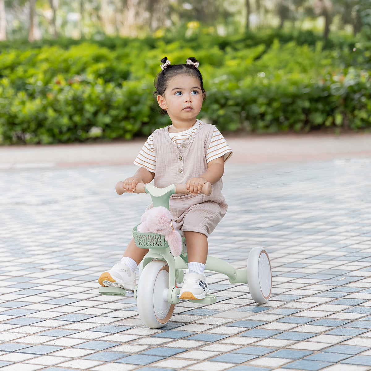  Globber -  3in1 ECO Learning Trike - Pistachio -  Outdoor