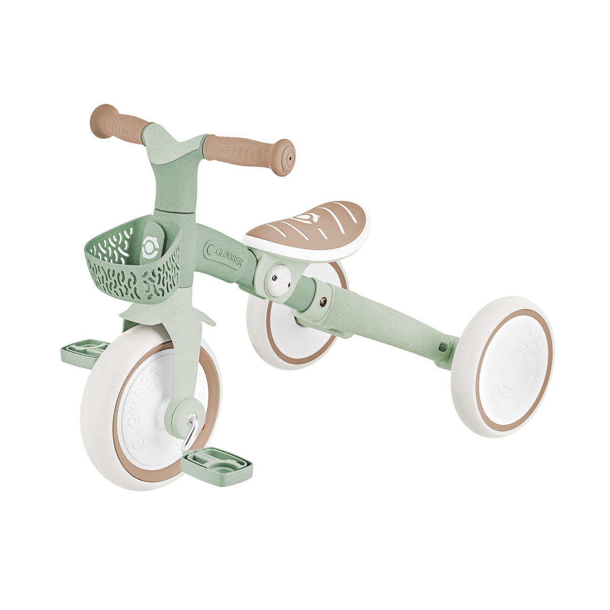  Globber -  3in1 ECO Learning Trike - Pistachio -  Outdoor
