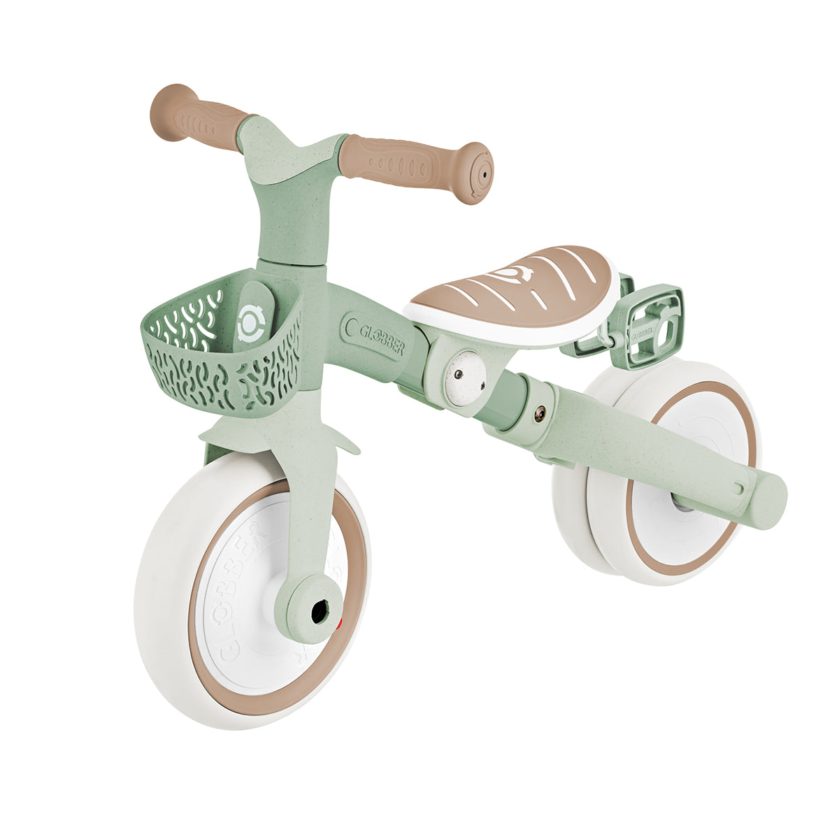  Globber -  3in1 ECO Learning Trike - Pistachio -  Outdoor