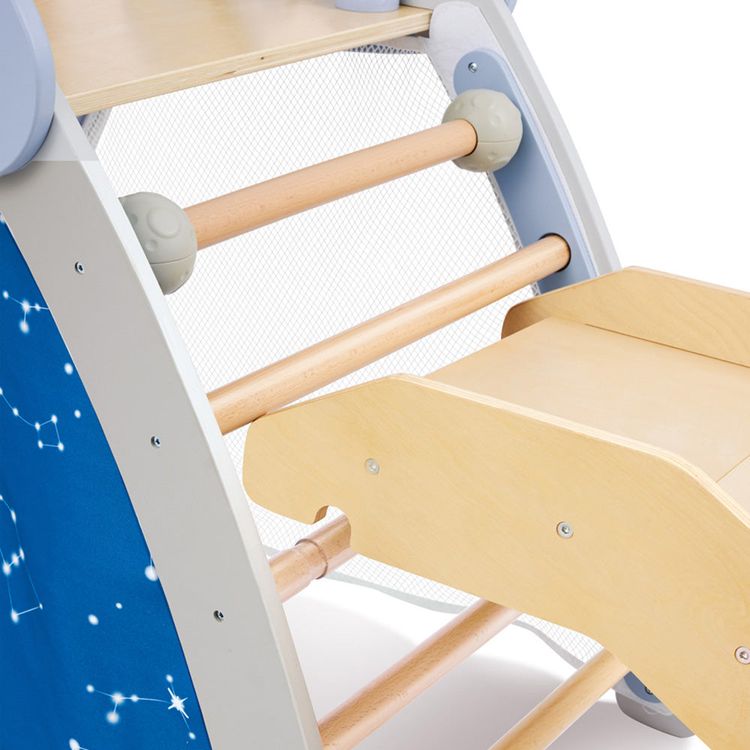  Hape -  4-in-1 Climb 'n' Slide Gym Set -  Infants