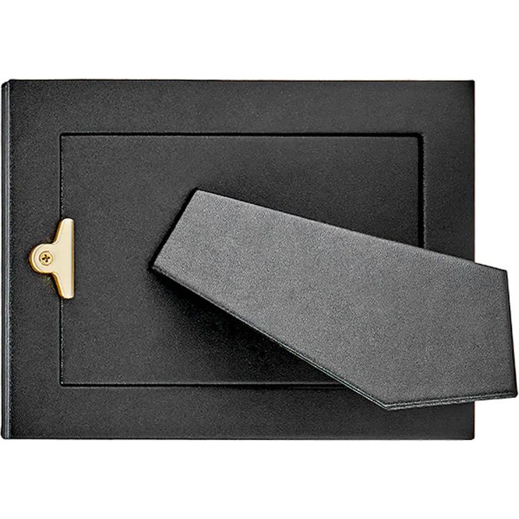  Graphic Image -  4" x 6" Leather Studio Frame - Navy Blue -  Trend Accessories