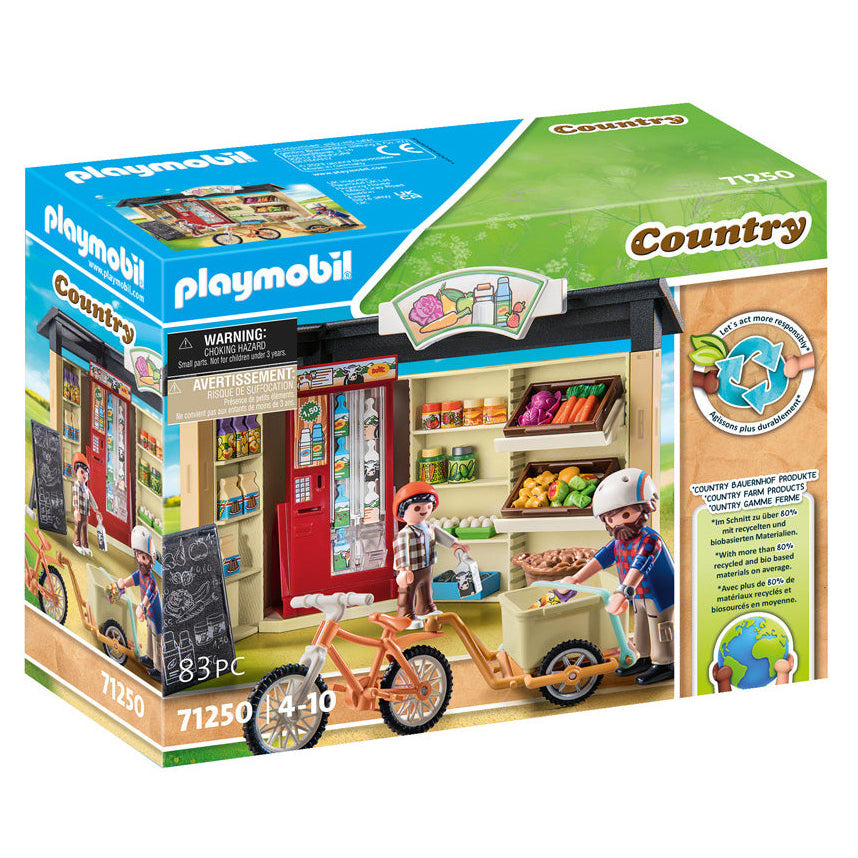 Country Farm Shop Playset