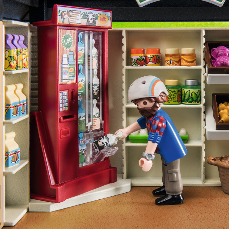 Country Farm Shop Playset