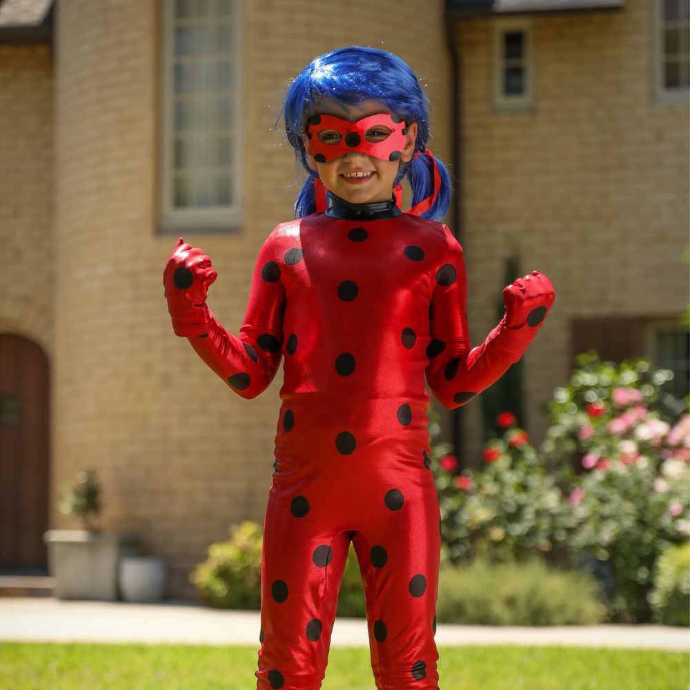 Miraculous Ladybug Child Dress Up - Size 9/10 Years