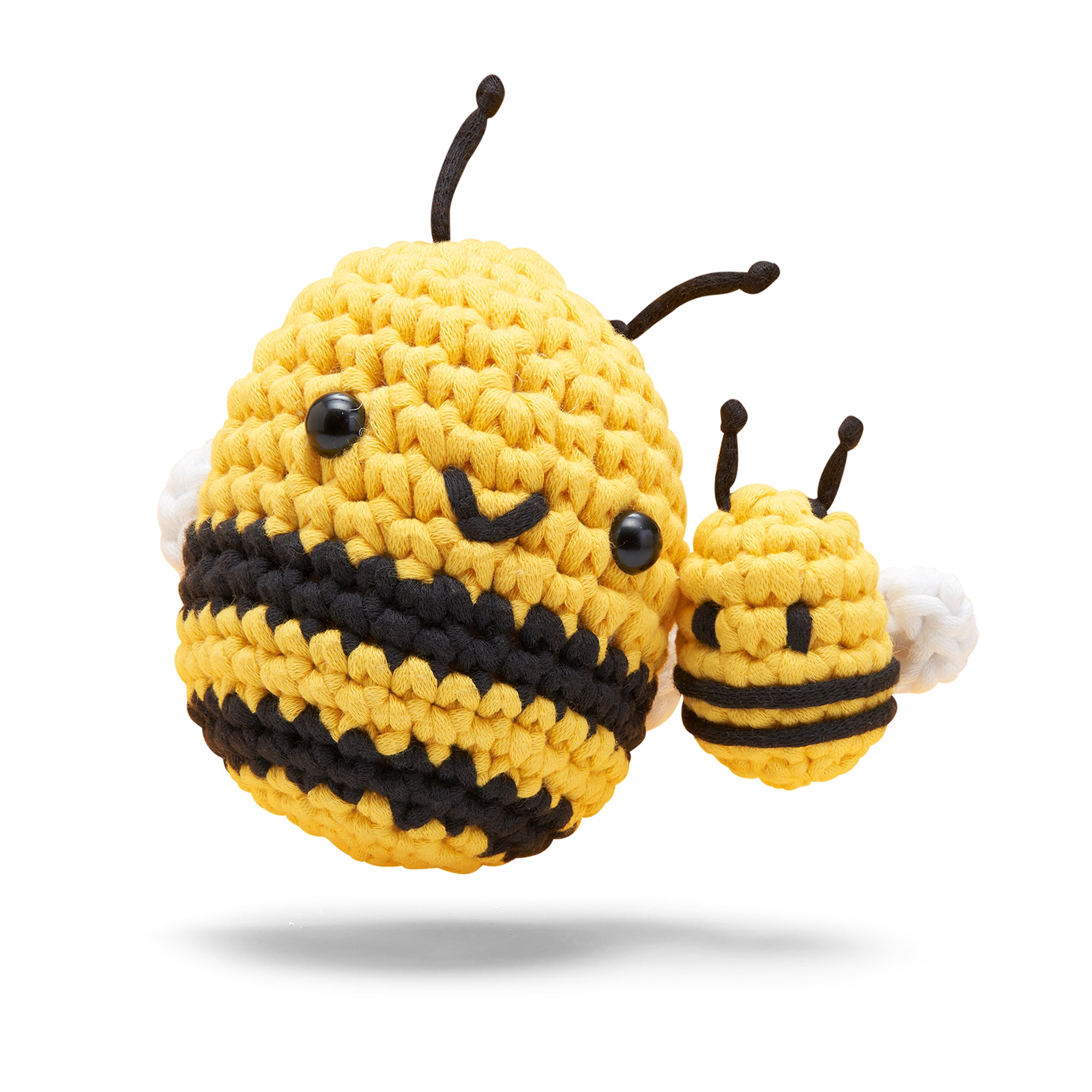 Mommy & Me Cornelius the Bee Learn to Crochet Kit