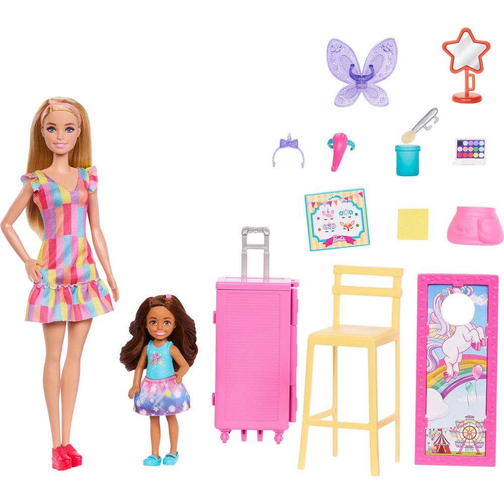 Barbie Day at the Fair Playset