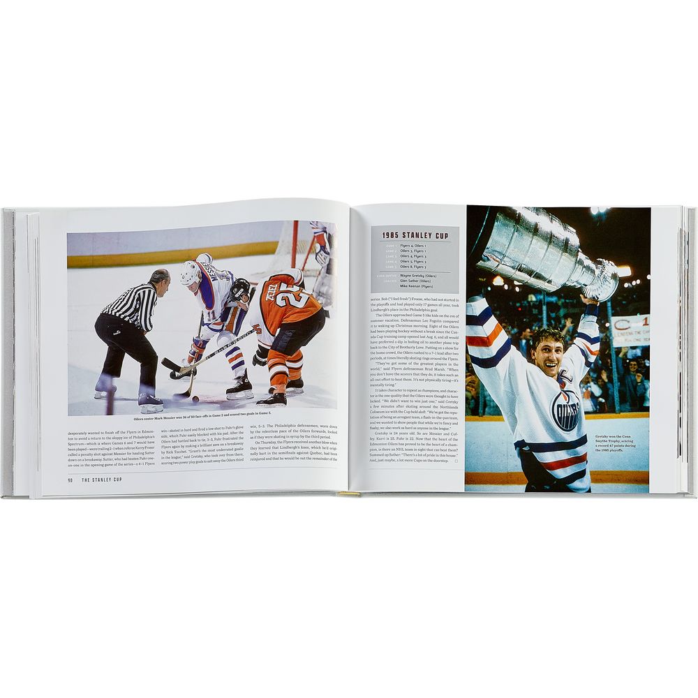 The Stanley Cup by Sports Illustrated Book Leather Edition