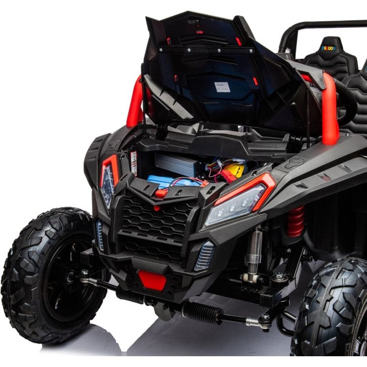  Freddo -  48V Freddo Beast XL Dune Buggy 4 Seater Ride On - Red -  Outdoor