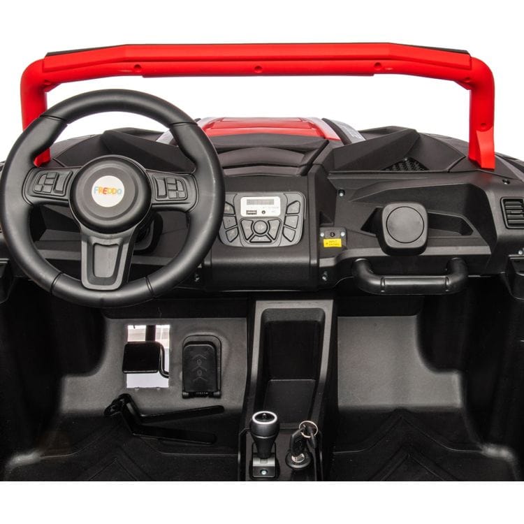  Freddo -  48V Freddo Beast XL Dune Buggy 4 Seater Ride On - Red -  Outdoor