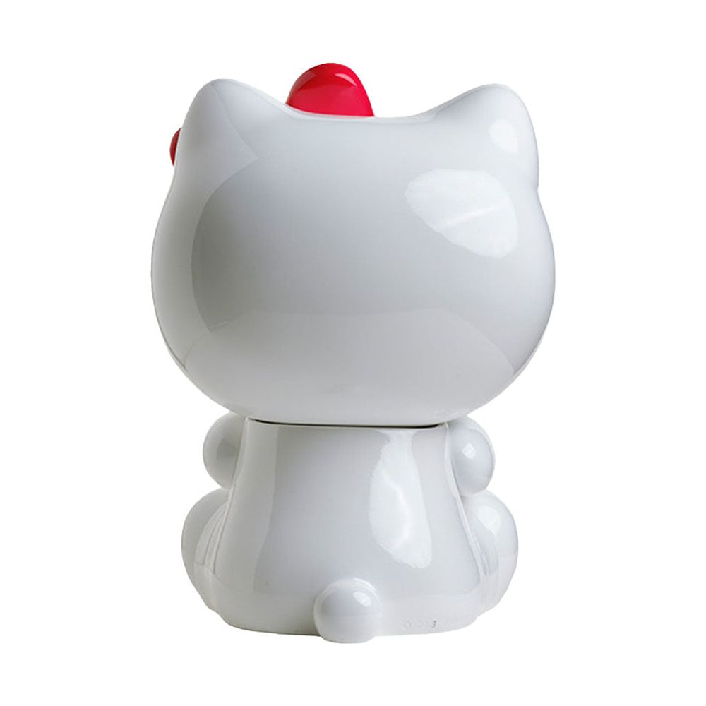 Hello Kitty Figurine with Apple - White & Red