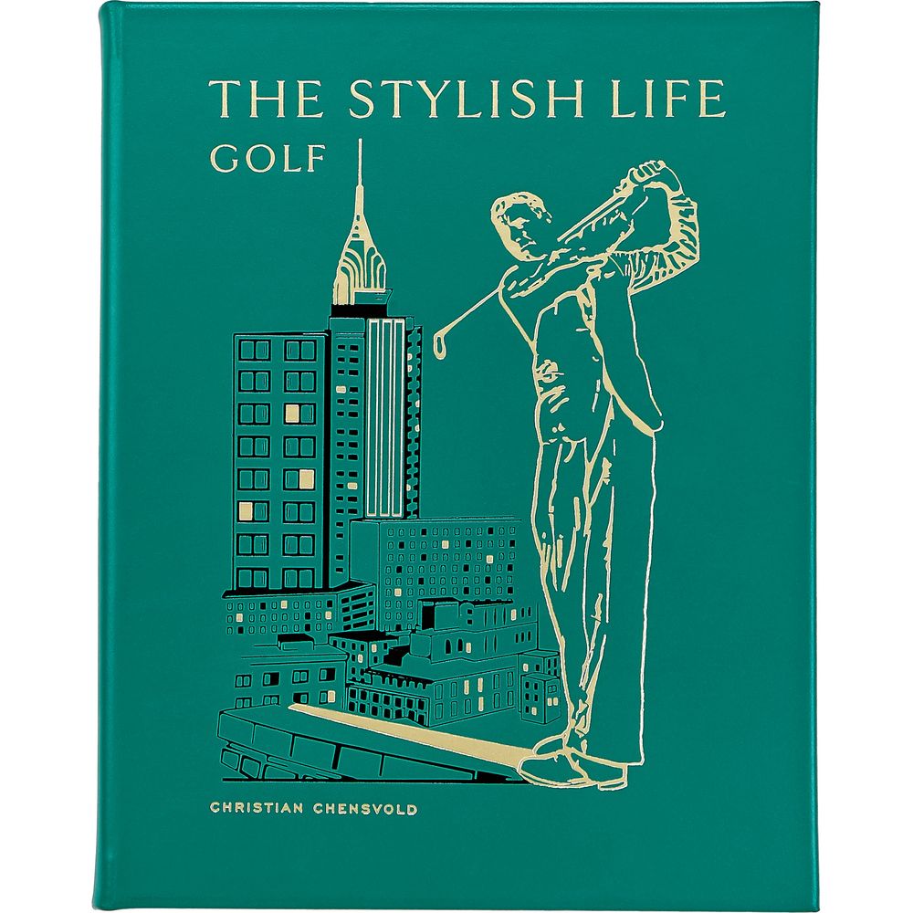 The Stylish Life: Golf Book Leather Edition
